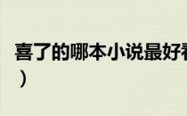 喜了的哪本小说最好看（喜了的小说哪些好看）