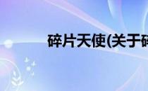 碎片天使(关于碎片天使的简介)