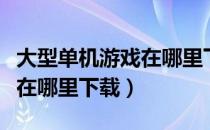 大型单机游戏在哪里下载免费（大型单机游戏在哪里下载）
