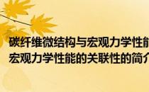 碳纤维微结构与宏观力学性能的关联性(关于碳纤维微结构与宏观力学性能的关联性的简介)