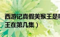 西游记真假美猴王是哪一集（西游记真假美猴王在第几集）