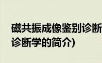 磁共振成像鉴别诊断学(关于磁共振成像鉴别诊断学的简介)