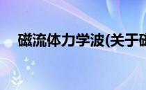 磁流体力学波(关于磁流体力学波的简介)