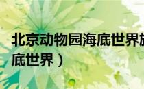 北京动物园海底世界旅游攻略（北京动物园海底世界）