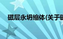 磁层永坍缩体(关于磁层永坍缩体的简介)