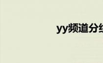 yy频道分组设计可爱