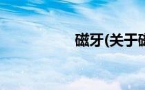 磁牙(关于磁牙的简介)