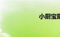 小厨宝厨房背景