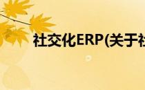 社交化ERP(关于社交化ERP的简介)