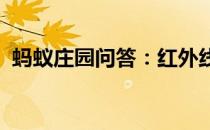 蚂蚁庄园问答：红外线体温计对眼睛有害么