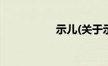 示儿(关于示儿的简介)