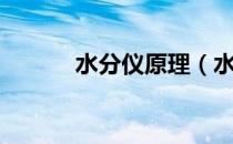水分仪原理（水分分析仪原理）