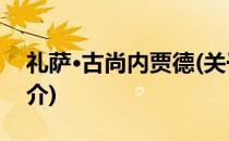 礼萨·古尚内贾德(关于礼萨·古尚内贾德的简介)