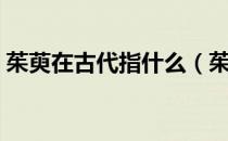 茱萸在古代指什么（茱萸在古代指什么寓意）