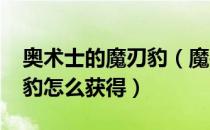 奥术士的魔刃豹（魔兽世界7.1奥术师的魔刃豹怎么获得）