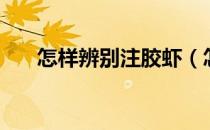 怎样辨别注胶虾（怎样辨别注水大米）