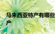 马来西亚特产有哪些 马来西亚特产有哪些特产