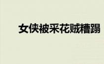 女侠被采花贼糟蹋（采花贼采补女侠）
