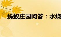 蚂蚁庄园问答：水烧到100度才会沸腾吗