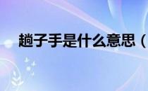趟子手是什么意思（趟子手是干什么的）