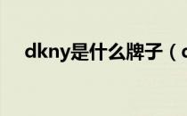 dkny是什么牌子（dkny是哪个国家的）