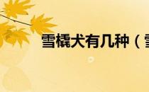 雪橇犬有几种（雪橇犬有哪几种）