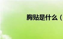 胸贴是什么（什么是胸贴）
