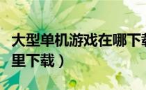 大型单机游戏在哪下载的（大型单机游戏在哪里下载）