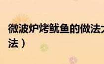 微波炉烤鱿鱼的做法大全（微波炉烤鱿鱼的做法）