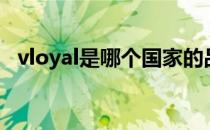 vloyal是哪个国家的品牌（vloyal啥牌子）