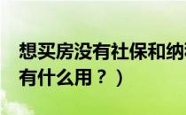 想买房没有社保和纳税证明怎么办（小米F码有什么用？）