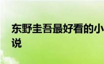 东野圭吾最好看的小说 东野圭吾最好看的小说