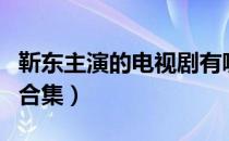 靳东主演的电视剧有哪些（靳东主演的电视剧合集）