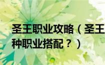 圣王职业攻略（圣王OL什么职业搭配最爽三种职业搭配？）