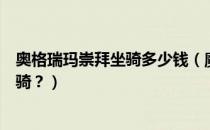 奥格瑞玛崇拜坐骑多少钱（魔兽世界在奥格瑞玛能买什么坐骑？）