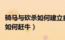 骑马与砍杀如何建立自己的王国（骑马与砍杀如何赶牛）
