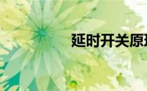 延时开关原理 延时开关