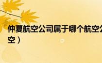 仲夏航空公司属于哪个航空公司（仲夏航空公司属于哪个航空）
