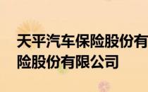 天平汽车保险股份有限公司首页 天平汽车保险股份有限公司