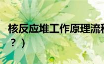 核反应堆工作原理流程图（核反应堆工作原理？）