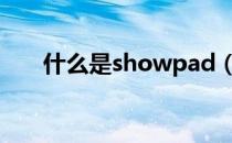 什么是showpad（什么是showgirl）