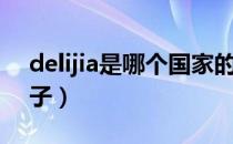 delijia是哪个国家的品牌（delijia是什么牌子）