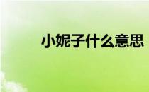 小妮子什么意思（小妮子的意思）