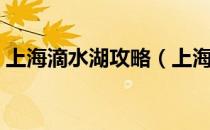 上海滴水湖攻略（上海滴水湖有什么好玩的）