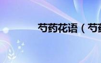 芍药花语（芍药花语是什么）
