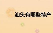 汕头有哪些特产（广东汕头特产）