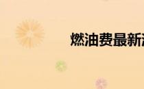 燃油费最新消息 燃油费