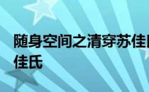 随身空间之清穿苏佳氏txt 随身空间之清穿苏佳氏