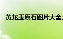 黄龙玉原石图片大全大图 黄龙玉原石图片
