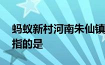 蚂蚁新村河南朱仙镇非遗 朱仙镇的非遗传奇指的是